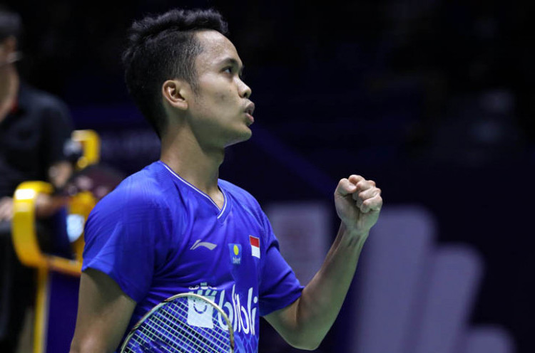 Final China Open 2019: Sudah Tampil Baik, Anthony Ginting Gagal Pertahankan Gelar