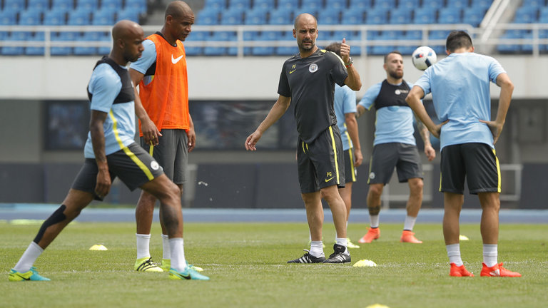 Iniesta : Pep Guardiola Cepat Beradaptasi di Liga Inggris