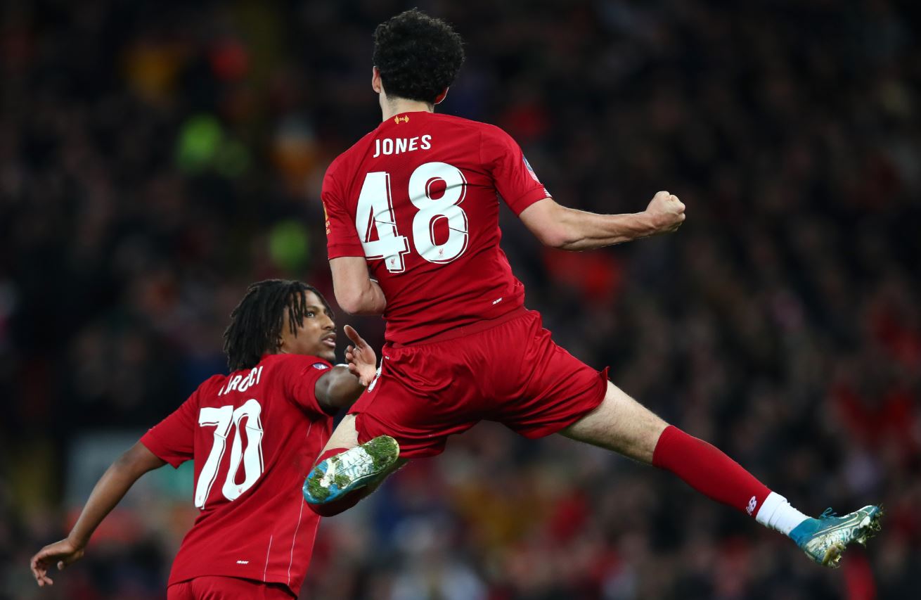 Fakta-fakta Menarik Curtis Jones, Scouser yang Mencetak Gol di Derby Merseyside