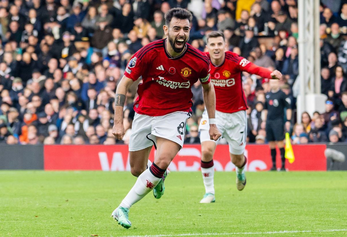 Fulham 0-1 Man United: Red Devils Menang Dramatis, Bruno Fernandes Jawab Kritik