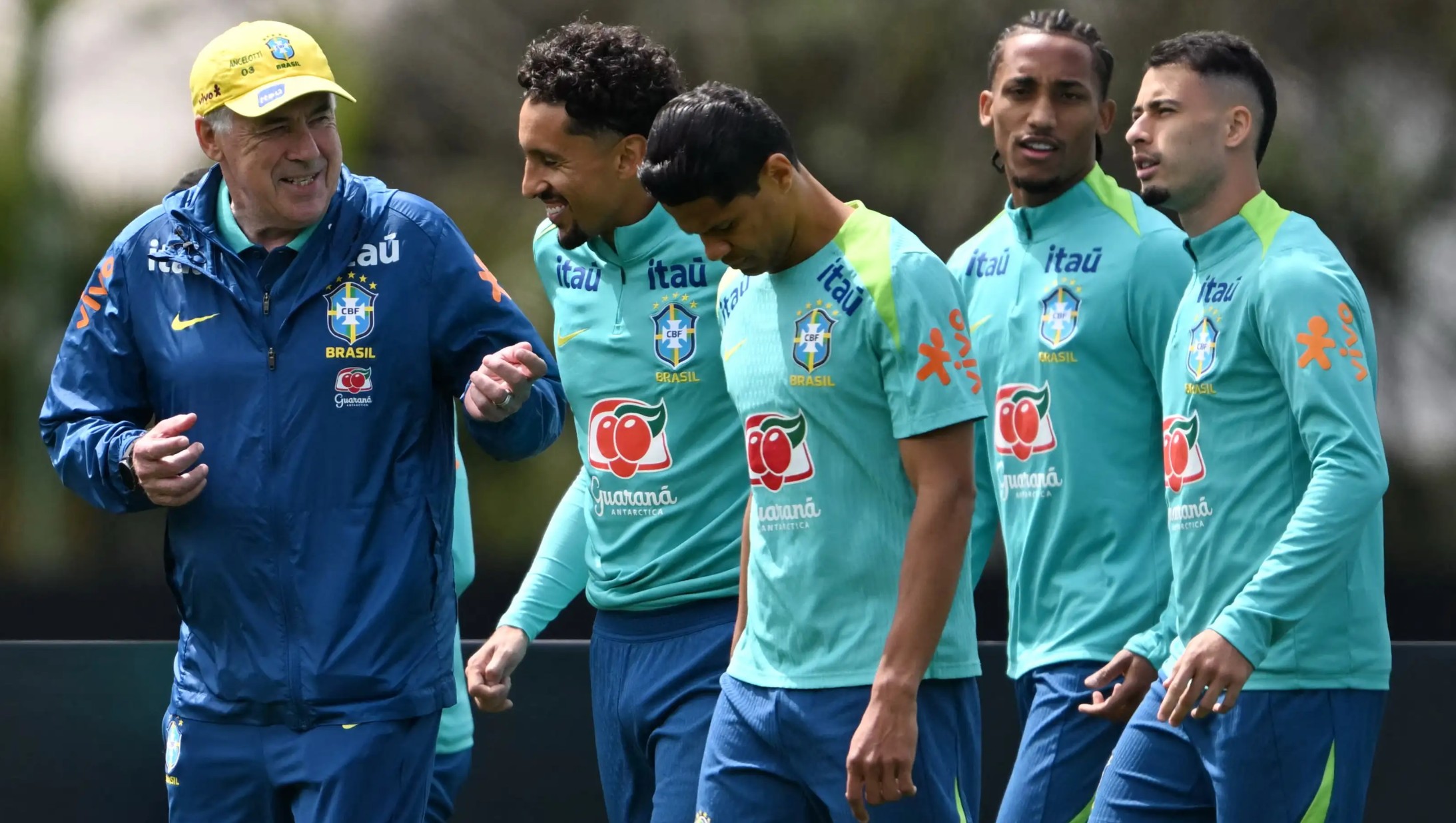 Brasil vs Mesir: Kesempatan Terakhir Carlo Ancelotti Matangkan Racikan