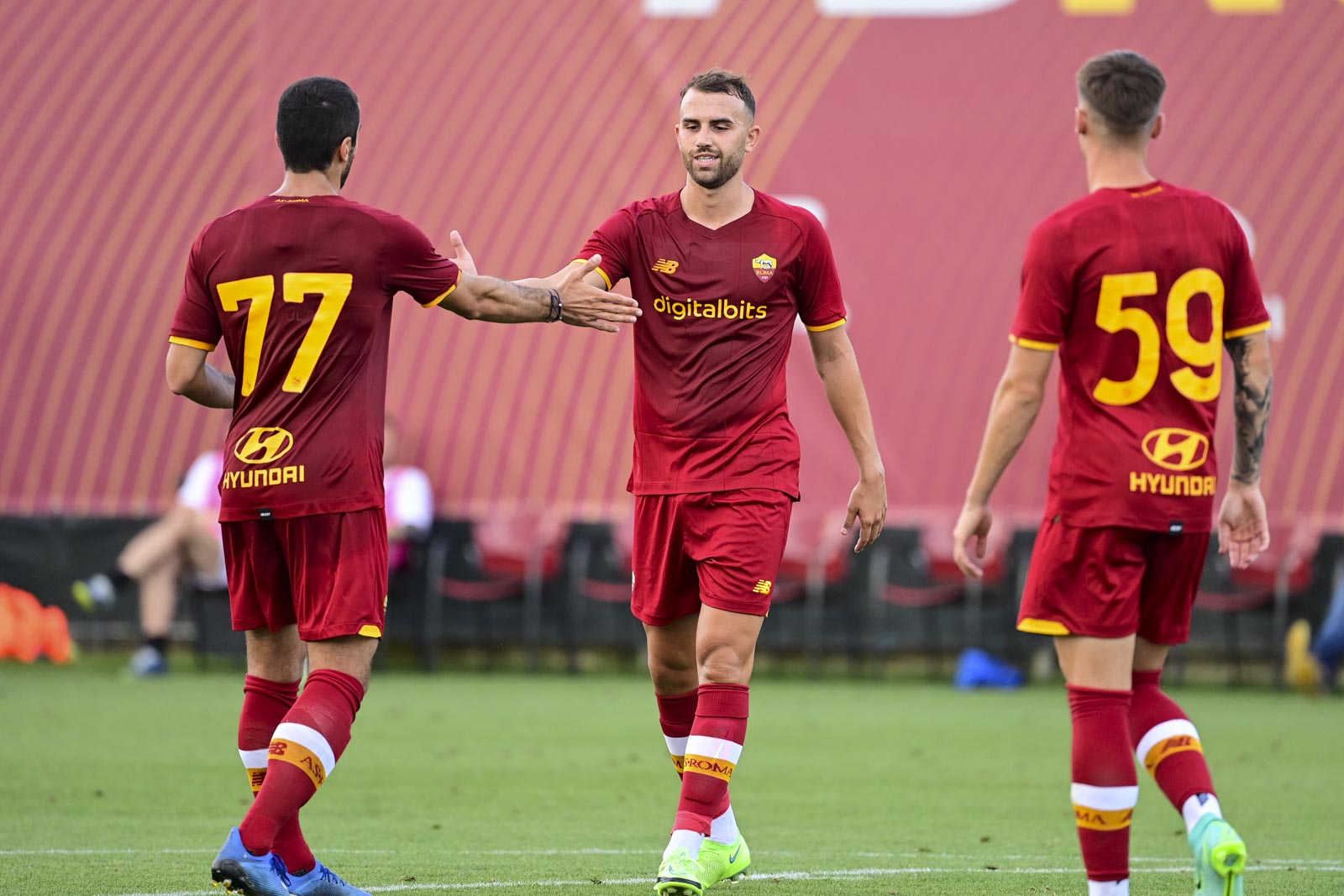 AS Roma Menang 10-0 di Laga Debut Jose Mourinho