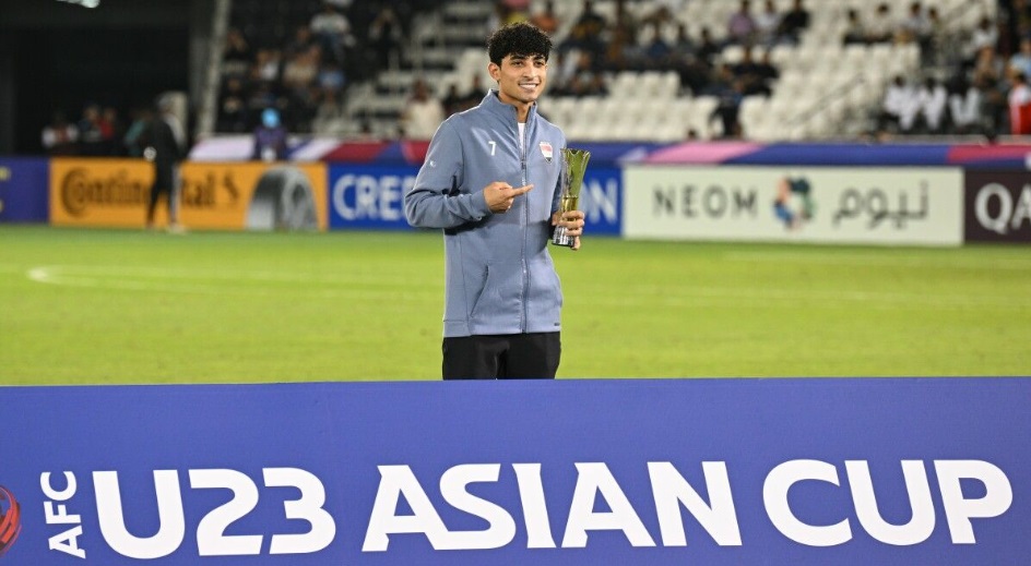 Daftar Penghargaan Individu Piala Asia U-23 2024: Gelandang Irak Pembobol Gawang Indonesia Jadi Top Skorer