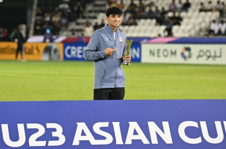Daftar Penghargaan Individu Piala Asia U-23 2024: Gelandang Irak Pembobol Gawang Indonesia Jadi Top Skorer