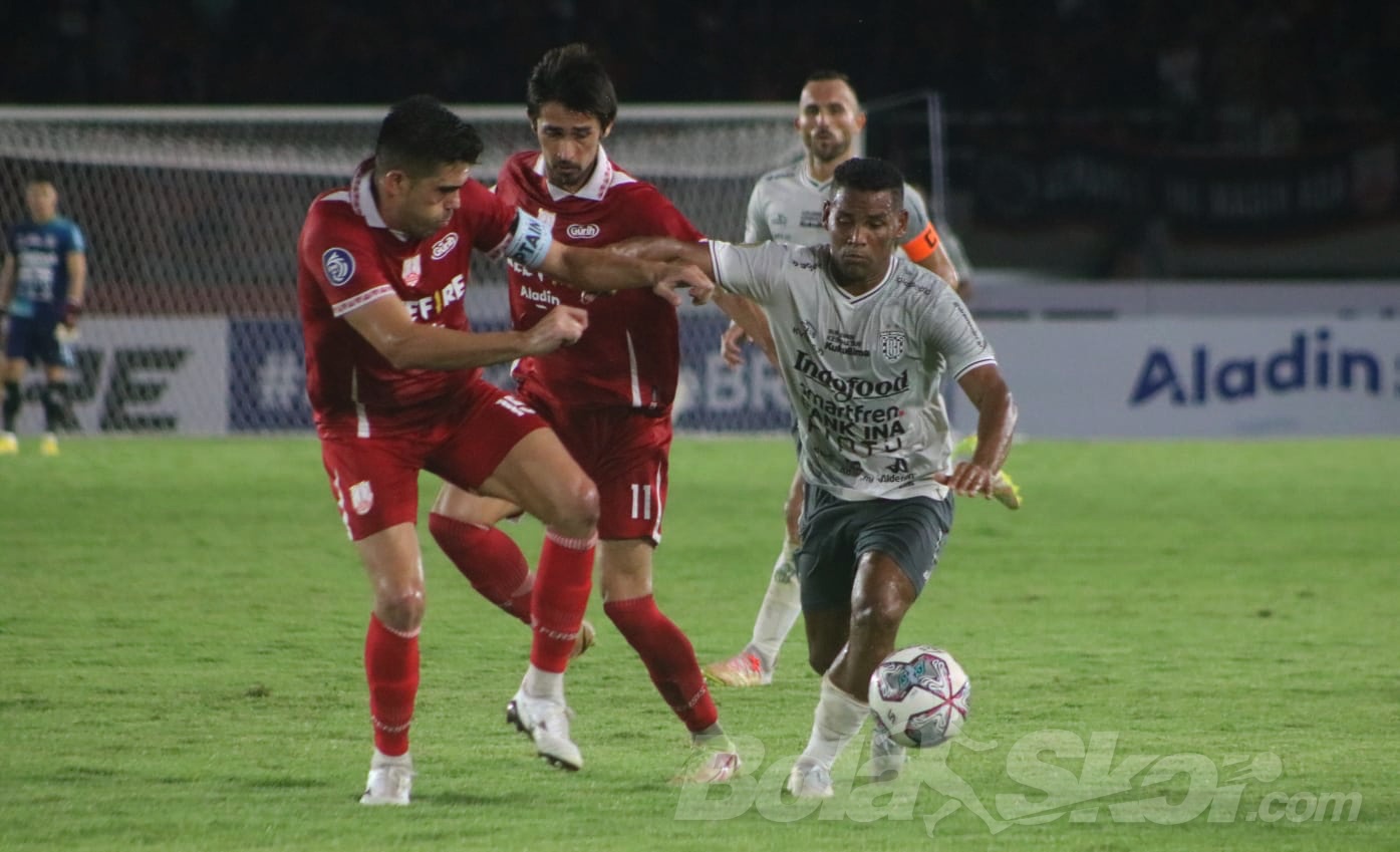 Hasil Liga 1 2022/2023: Persis Solo Sikat Bali United 2-0