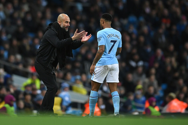 Raheem Sterling Lempar Kode ke Real Madrid, Pep Guardiola Beri Respons