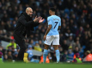 Raheem Sterling Lempar Kode ke Real Madrid, Pep Guardiola Beri Respons