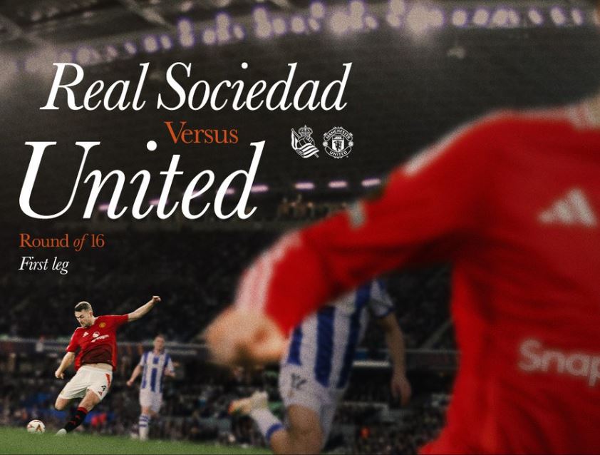 Jadwal Siaran Langsung dan Link Live Streaming Real Sociedad Vs Manchester United