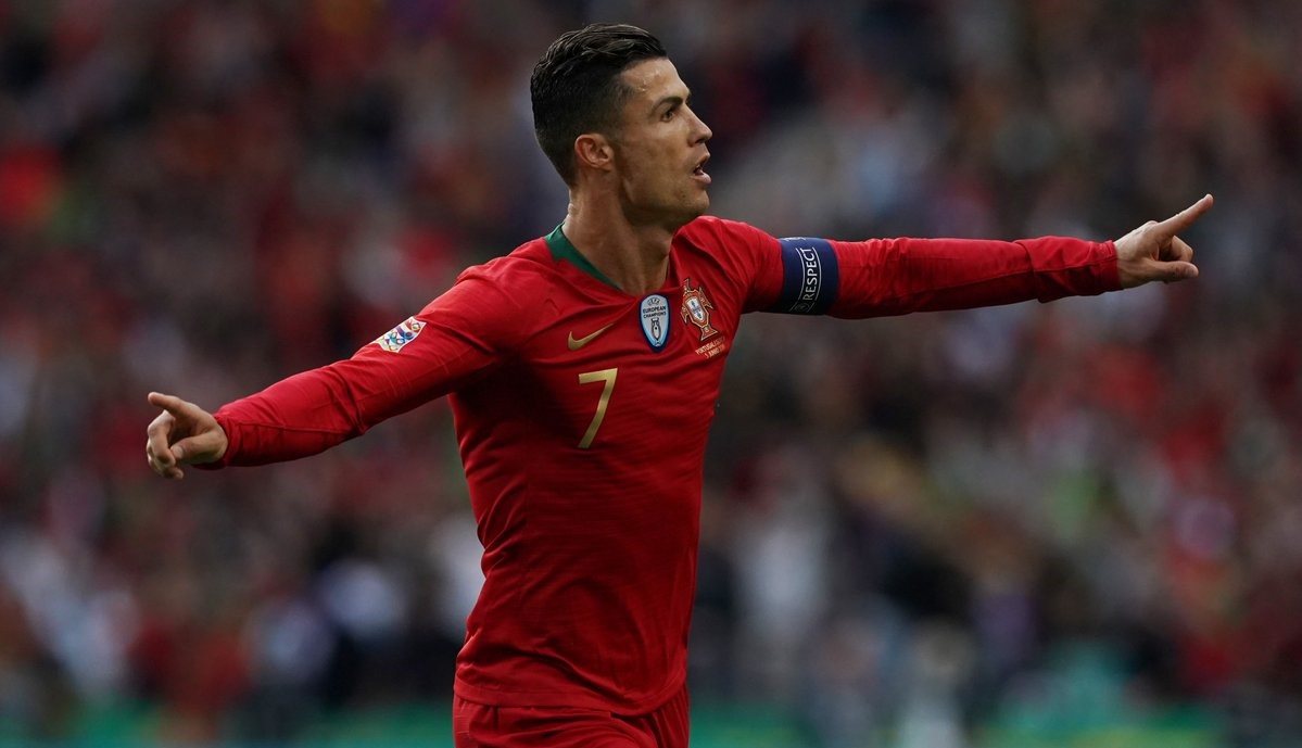 Hattrick Ke-7 Cristiano Ronaldo Bawa Timnas Portugal Tatap Final UEFA Nations League