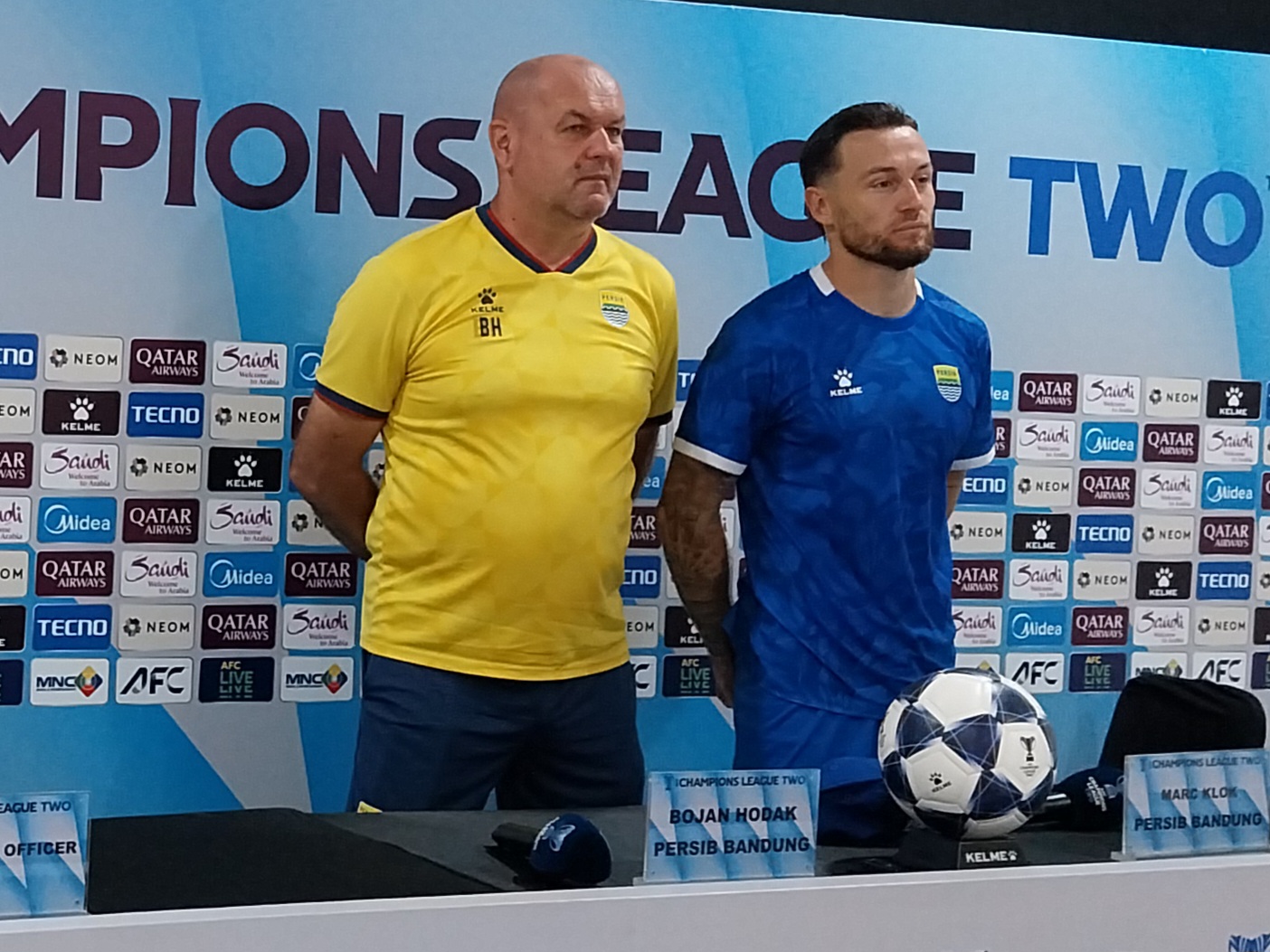 Bertekad Kalahkan Bangkok United, Marc Klok Ingin Persib Cetak Sejarah Lolos ke-16 Besar ACL Two 2025/2026