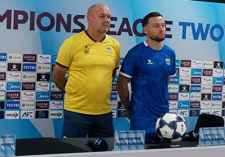 Bertekad Kalahkan Bangkok United, Marc Klok Ingin Persib Cetak Sejarah Lolos ke-16 Besar ACL Two 2025/2026