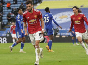 Diimbangi Leicester, Bruno Fernandes Terkejut dengan Kondisi Ruang Ganti MU