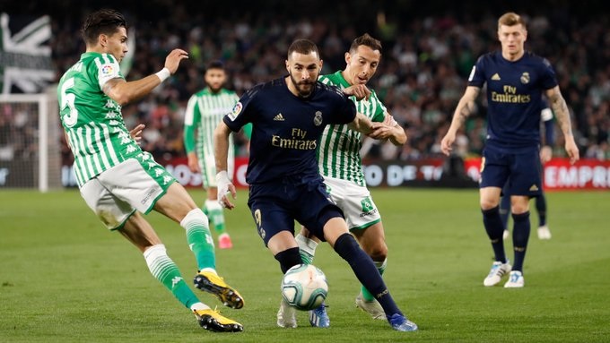 Kekalahan Kontra Real Betis Bikin Real Madrid Terancam Kehilangan Gelar