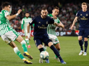 Kekalahan Kontra Real Betis Bikin Real Madrid Terancam Kehilangan Gelar