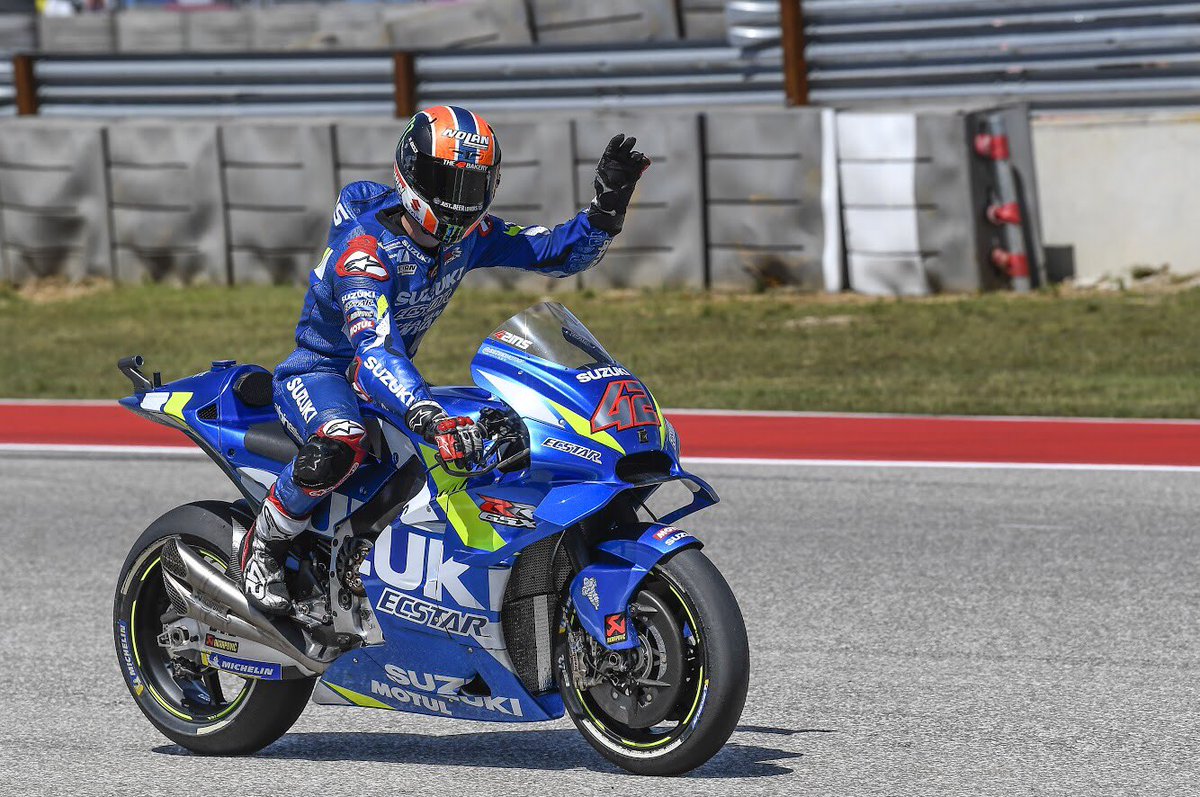 Alex Rins Bertekad Ubah Predikat Le Mans Sirkuit Sulit untuk Suzuki 
