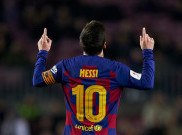 Lionel Messi Disarankan Geser Posisi, Jadi Gelandang seperti Xavi