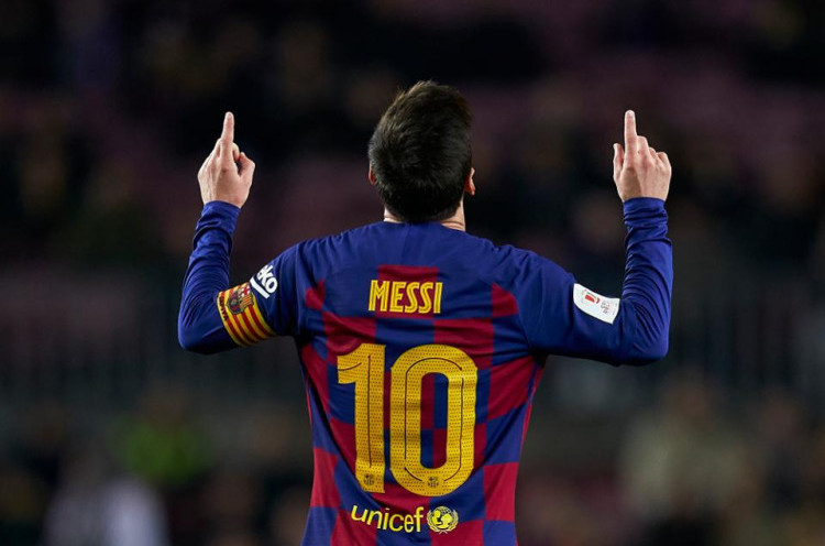 Lionel Messi Disarankan Geser Posisi, Jadi Gelandang seperti Xavi