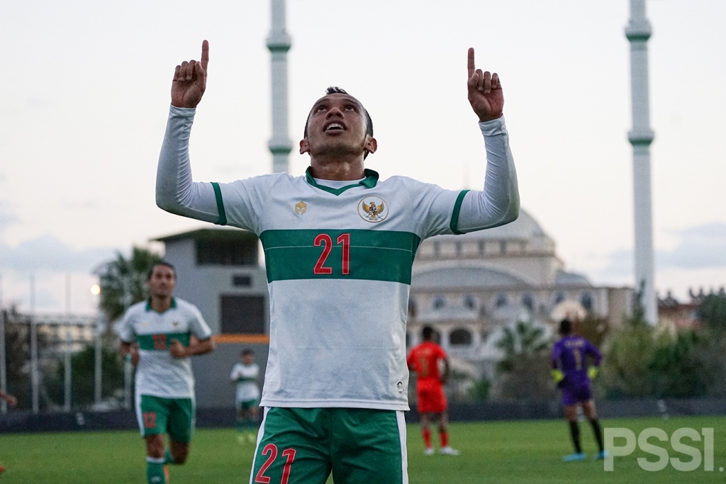 Man of The Match Laos Vs Timnas Indonesia: Irfan Jaya