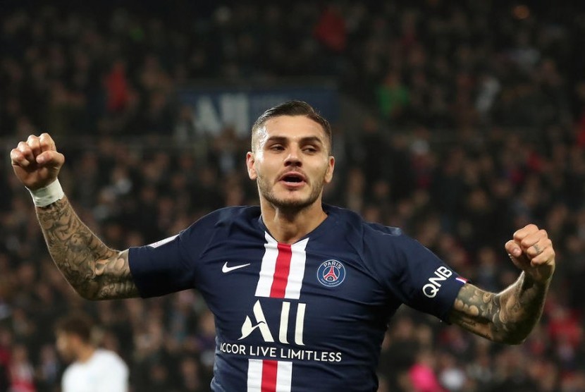 Inter Milan Sepakat Jual Mauro Icardi ke PSG
