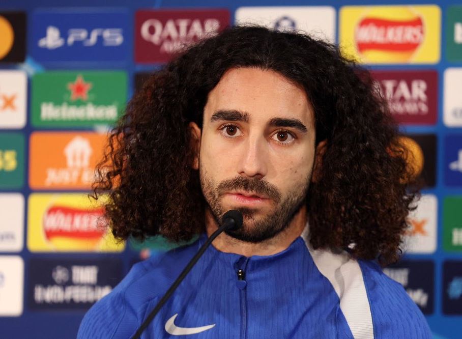 Jumpa Barcelona, Laga Spesial untuk Marc Cucurella