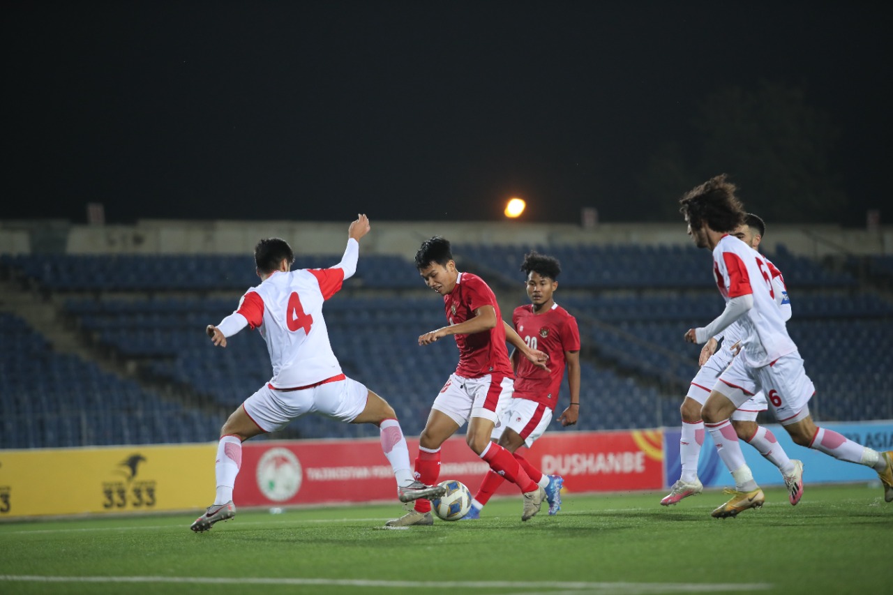 Timnas U-23 Bertarung di Tengah Suhu Dingin, Witan Tak Masalah