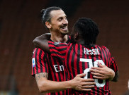 Membusungkan Dada, Zlatan Ibrahimovic: AC Milan Raih Scudetto jika Saya Datang pada Awal Musim