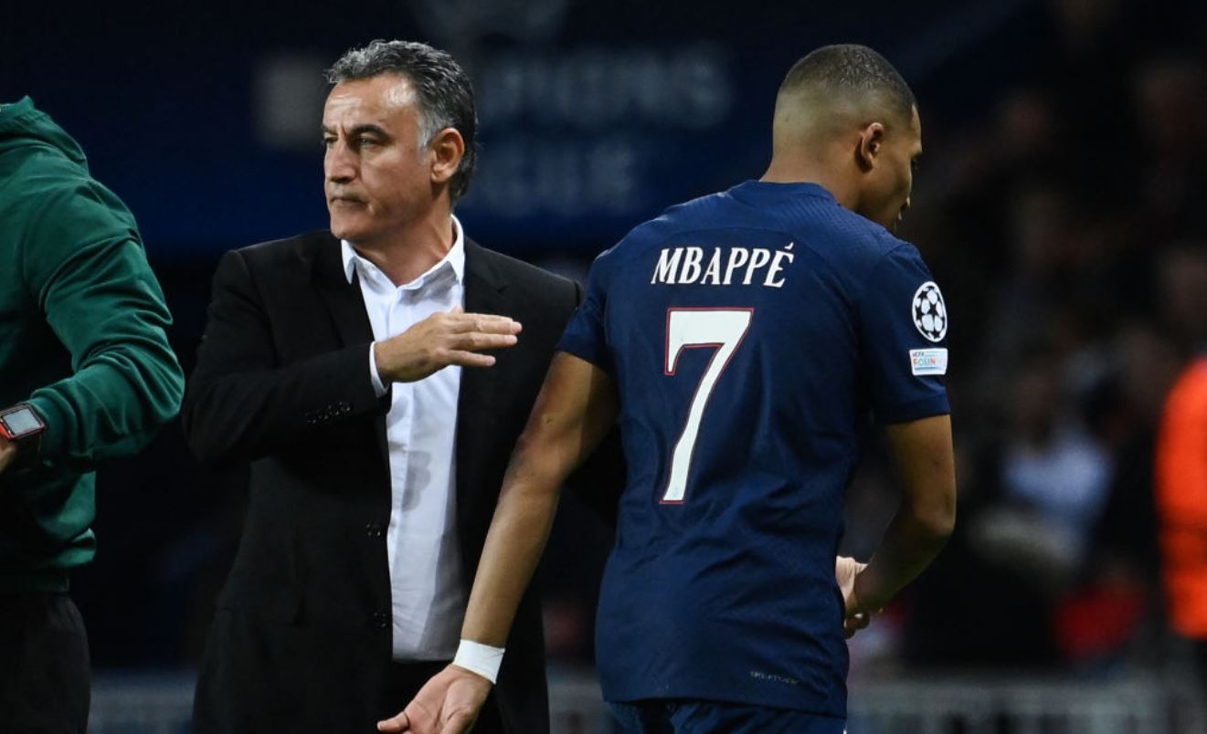 Ditanya Terus-terusan soal Isu Hengkang Kylian Mbappe, Pelatih PSG Marah