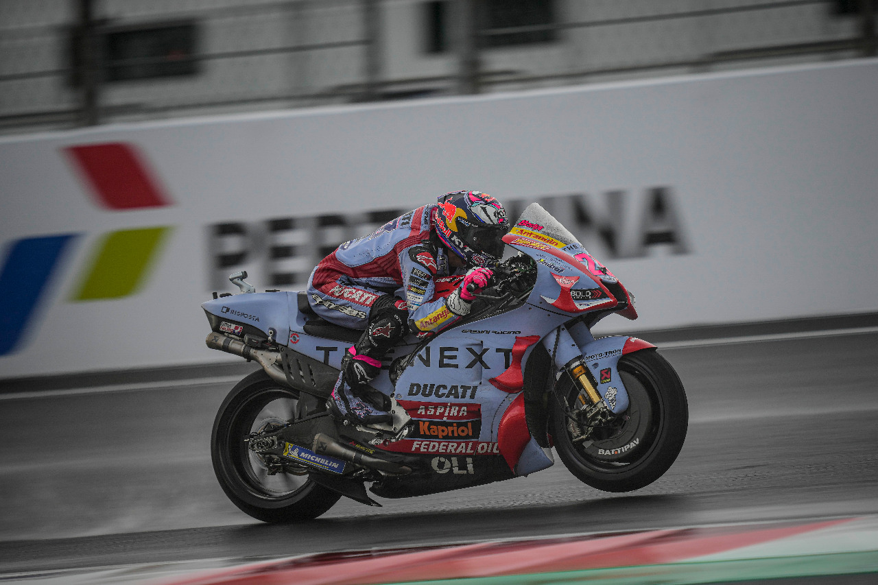 MotoGP Mandalika: Apresiasi Enea Bastianini Pertahankan Posisi Puncak Klasemen