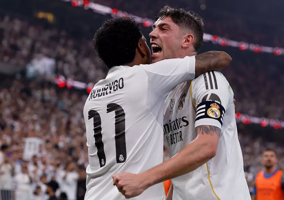 Hasil Piala Super Spanyol: Real Madrid Menang, Pastikan El Clasico di Final