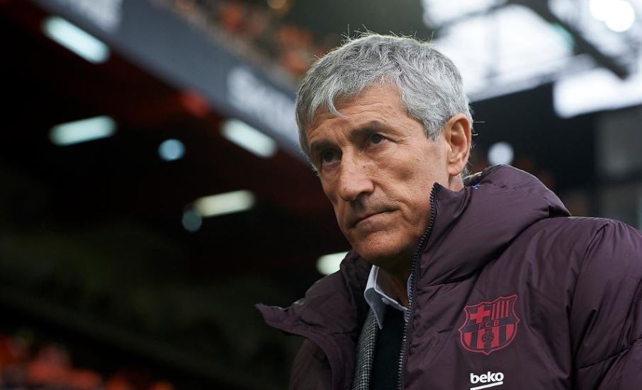 7 Bulan Melatih, Quique Setien Dipecat Barcelona