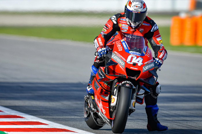 Sejak 2017, Dovizioso Serasa Dikebiri di Ducati