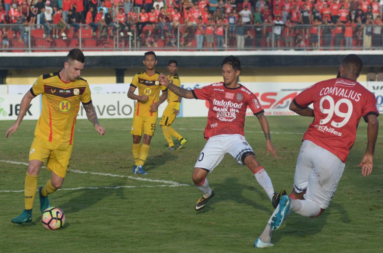 Imbang Kontra Barito Putera, Bali United Jaga Asa untuk Juara Liga 1