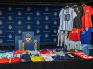 Kabar Piala Dunia 2026: Polisi Toronto Sita Belasan Ribu Merchandise Sepak Bola KW
