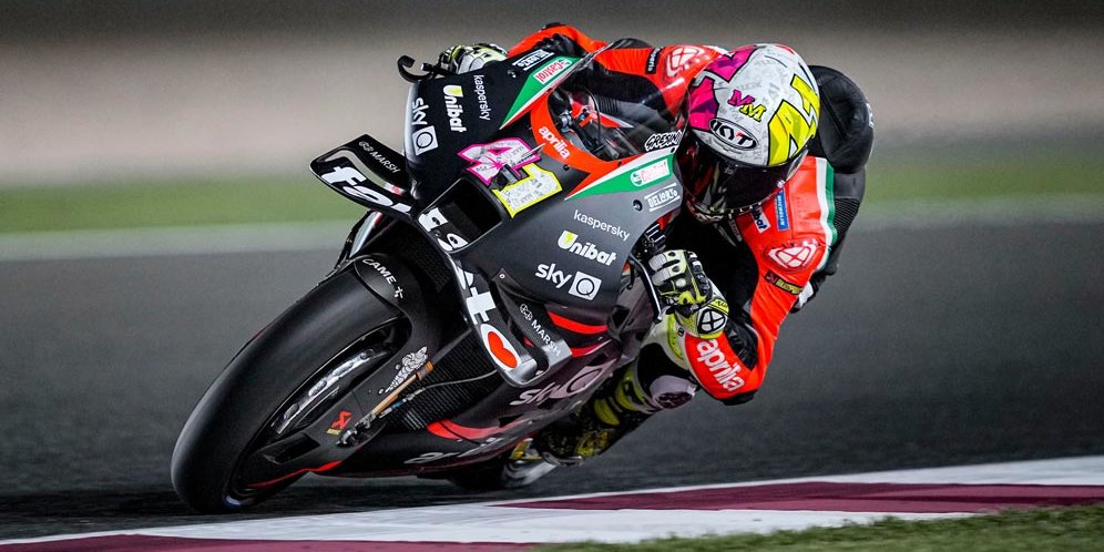 Aprilia Mulai Mengukir Kisah dengan Tinta Emas