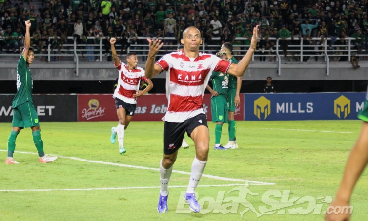 Tren Kemenangan Terhenti, Madura United Tak Kecewa