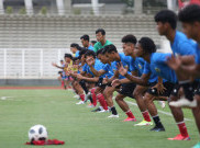 Pemain Muda Persija Anggap Wajar Materi Latihan Shin Tae-yong di Timnas U-19