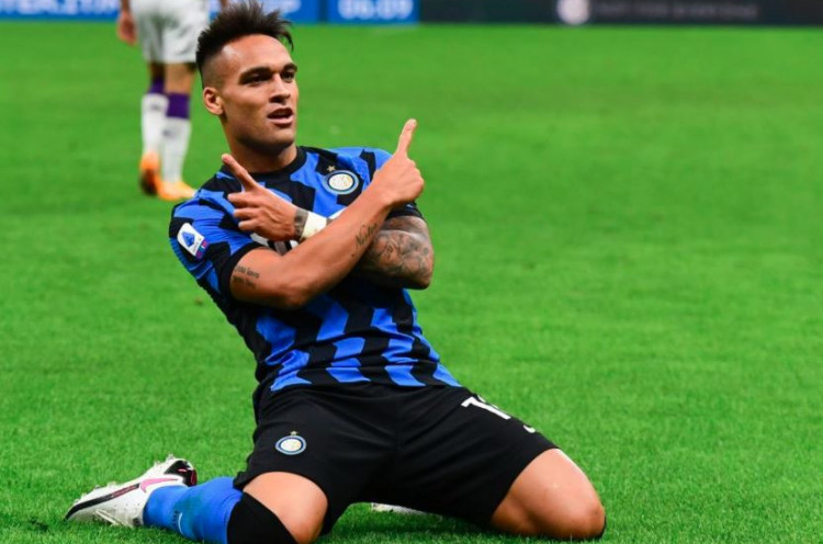 Celah dalam Klausul Kontrak Lautaro Martinez di Inter Milan