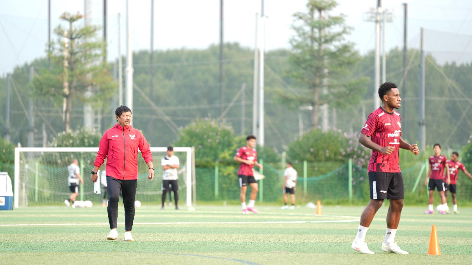 Respons Indra Sjafri soal Timnas Indonesia U-20 Berada di 'Grup Neraka' Piala Asia U-20 2025