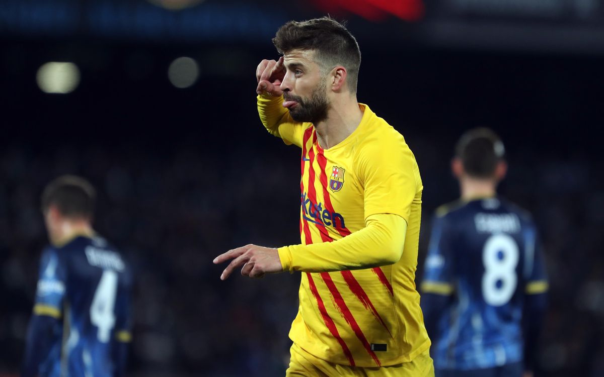 Gerard Pique: Jati Diri Barcelona Telah Kembali