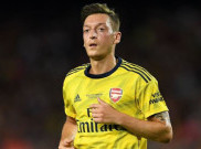 Masa Depan Tak Menentu, Agen Bahas Karier Mesut Ozil di Arsenal