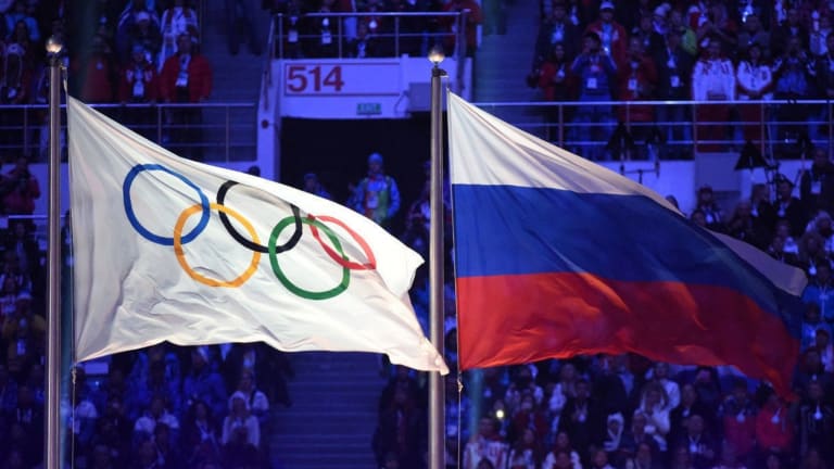 Atlet Rusia Tampil di Olimpiade Tokyo Memakai Akronim