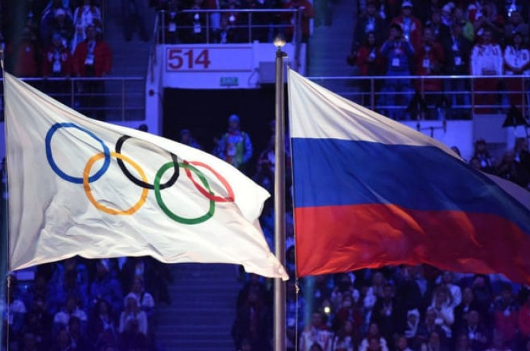 Atlet Rusia Tampil di Olimpiade Tokyo Memakai Akronim
