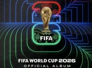 FIFA Rilis Album Resmi Piala Dunia 2026, Berisikan 18 Lagu dari Berbagai Musisi Ternama
