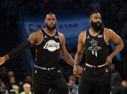 NBA All-Star: Tim LeBron Buat Tim Giannis Bertekuk Lutut