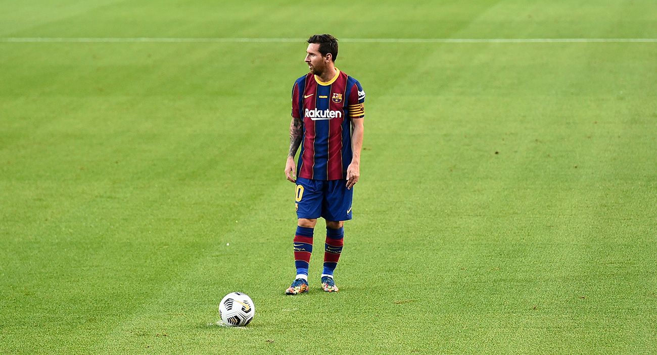 Lagi, Messi Jadi Bahan Kampanye Capres Barcelona