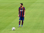 Lagi, Messi Jadi Bahan Kampanye Capres Barcelona