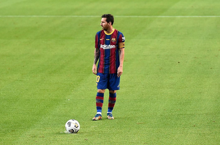 Lagi, Messi Jadi Bahan Kampanye Capres Barcelona