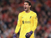 Mengejutkan, Liverpool Punya Rekor yang Lebih Baik saat Alisson Absen