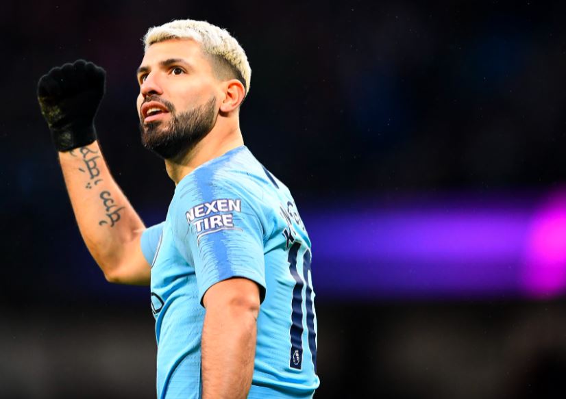 Pertanda Positif Pertemuan Aguero dengan Messi di Barcelona