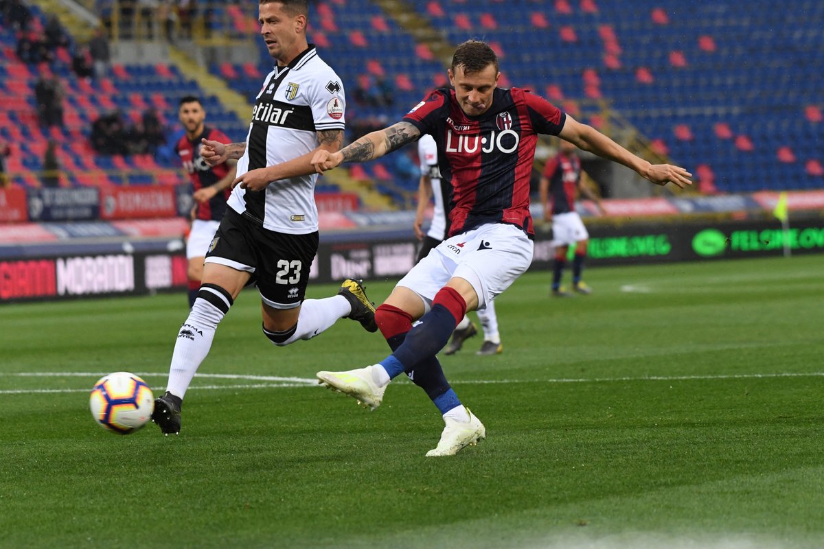 Bekuk Parma, Bologna Tak Kalah Hebat Dibandingkan Barcelona